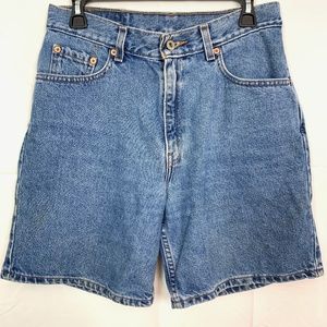 LEVI'S High Rise Mom Shorts VINTAGE 1990's sz 8